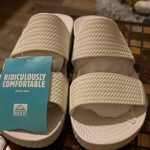 Reef White Sandals for Women